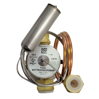 TRANE&reg; 4AYTXV 4AYTXVH3G2436A Thermal Expansion Valve Kit, R-410A Refrigerant, 1.5 to 3 ton Nominal